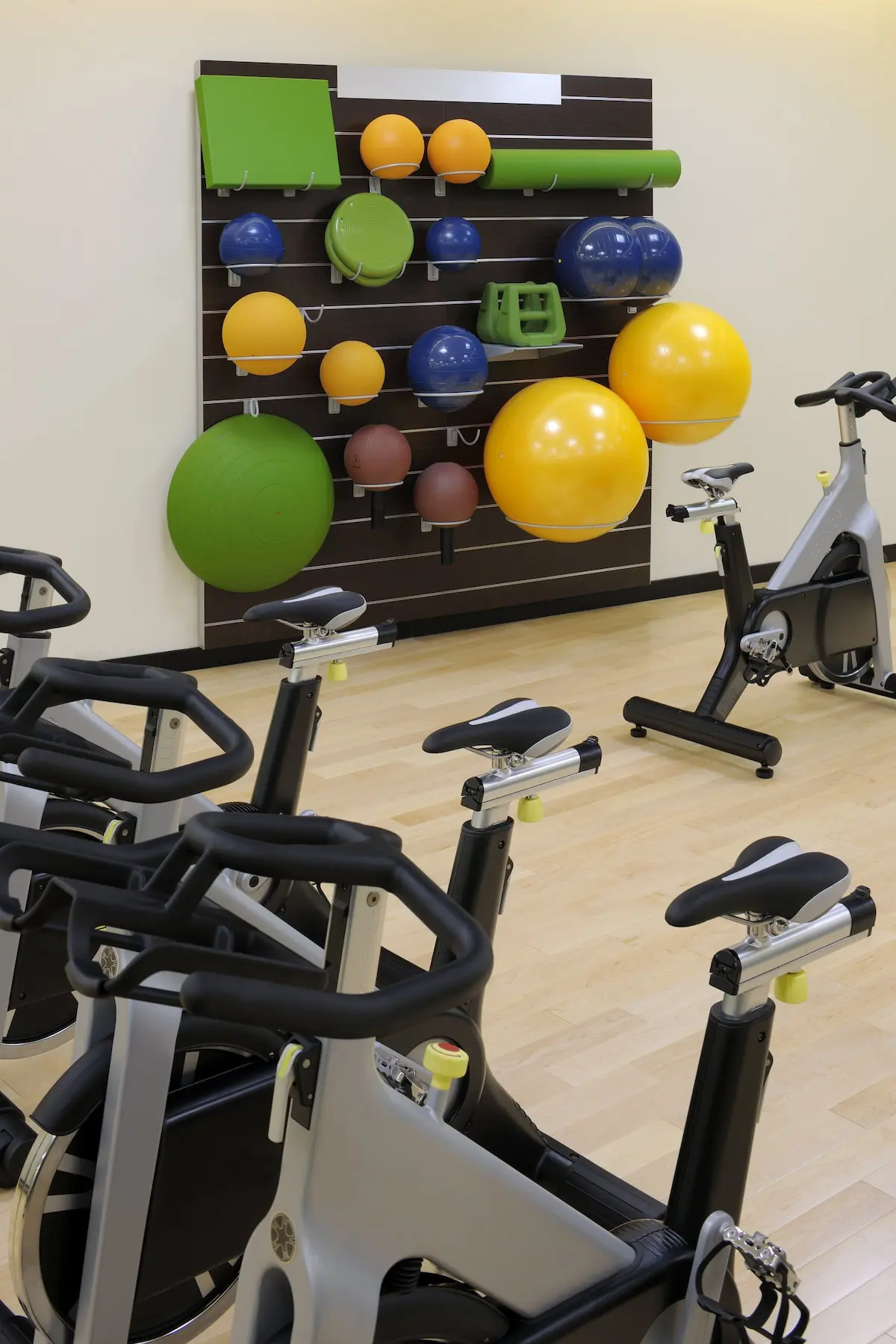 باشگاه بدنسازی هتل جی دبلیو ماریوت مارکوییز دبی